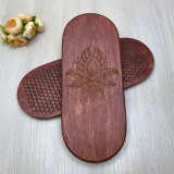 Купити Sadhu Board BURGUNDY «Lotus» Pitch - 10mm по вигідній ціні в Києві, Житомирі, Україні Sadhu Board BURGUNDY «Lotus» Pitch - 10mm