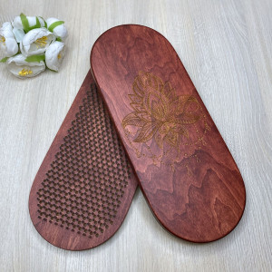 Sadhu Board BURGUNDY «Lotus» Pitch - 8mm