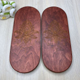 Купити Sadhu Board BURGUNDY «Lotus» Pitch - 8mm по вигідній ціні в Києві, Житомирі, Україні Sadhu Board BURGUNDY «Lotus» Pitch - 8mm