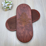 Купити Sadhu Board BURGUNDY «Lotus» Pitch - 8mm по вигідній ціні в Києві, Житомирі, Україні Sadhu Board BURGUNDY «Lotus» Pitch - 8mm