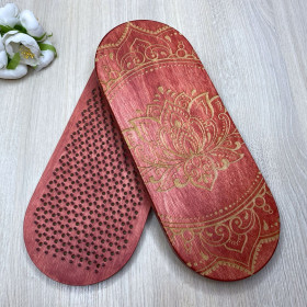 Sadhu Board BURGUNDY «Lotus» Pitch - 10mm