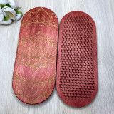 Купити Sadhu Board BURGUNDY «Lotus» Pitch - 10mm по вигідній ціні в Києві, Житомирі, Україні Sadhu Board BURGUNDY «Lotus» Pitch - 10mm