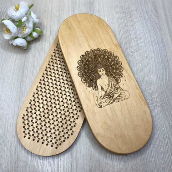 Купити Sadhu Board «Buddha» Pitch - 10mm по вигідній ціні в Києві, Житомирі, Україні Sadhu Board «Buddha» Pitch - 10mm