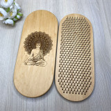 Купити Sadhu Board «Buddha» Pitch - 10mm по вигідній ціні в Києві, Житомирі, Україні Sadhu Board «Buddha» Pitch - 10mm