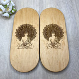 Купити Sadhu Board «Buddha» Pitch - 10mm по вигідній ціні в Києві, Житомирі, Україні Sadhu Board «Buddha» Pitch - 10mm