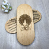 Купити Sadhu Board «Buddha» Pitch - 10mm по вигідній ціні в Києві, Житомирі, Україні Sadhu Board «Buddha» Pitch - 10mm