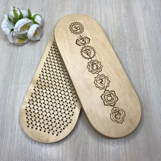 Купити Sadhu Board «Chakras» Pitch - 10mm по вигідній ціні в Києві, Житомирі, Україні Sadhu Board «Chakras» Pitch - 10mm