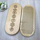 Купити Sadhu Board «Chakras» Pitch - 10mm по вигідній ціні в Києві, Житомирі, Україні Sadhu Board «Chakras» Pitch - 10mm