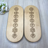 Купити Sadhu Board «Chakras» Pitch - 10mm по вигідній ціні в Києві, Житомирі, Україні Sadhu Board «Chakras» Pitch - 10mm