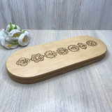 Купити Sadhu Board «Chakras» Pitch - 10mm по вигідній ціні в Києві, Житомирі, Україні Sadhu Board «Chakras» Pitch - 10mm