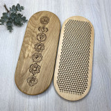 Купити Sadhu Board «Chakras» Pitch - 8mm по вигідній ціні в Києві, Житомирі, Україні Sadhu Board «Chakras» Pitch - 8mm