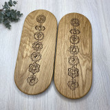 Купити Sadhu Board «Chakras» Pitch - 8mm по вигідній ціні в Києві, Житомирі, Україні Sadhu Board «Chakras» Pitch - 8mm