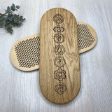 Купити Sadhu Board «Chakras» Pitch - 8mm по вигідній ціні в Києві, Житомирі, Україні Sadhu Board «Chakras» Pitch - 8mm