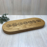 Купити Sadhu Board «Chakras» Pitch - 8mm по вигідній ціні в Києві, Житомирі, Україні Sadhu Board «Chakras» Pitch - 8mm