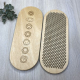 Купити Sadhu Board «Chakras» Pitch - 8mm по вигідній ціні в Києві, Житомирі, Україні Sadhu Board «Chakras» Pitch - 8mm