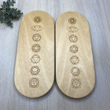 Купити Sadhu Board «Chakras» Pitch - 8mm по вигідній ціні в Києві, Житомирі, Україні Sadhu Board «Chakras» Pitch - 8mm