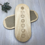 Купити Sadhu Board «Chakras» Pitch - 8mm по вигідній ціні в Києві, Житомирі, Україні Sadhu Board «Chakras» Pitch - 8mm
