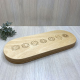 Купити Sadhu Board «Chakras» Pitch - 8mm по вигідній ціні в Києві, Житомирі, Україні Sadhu Board «Chakras» Pitch - 8mm