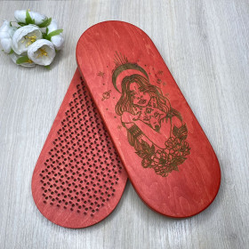 Sadhu Board RED «Girl with fox» Pitch - 10mm
