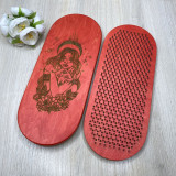 Купити Sadhu Board RED «Girl with fox» Pitch - 10mm по вигідній ціні в Києві, Житомирі, Україні Sadhu Board RED «Girl with fox» Pitch - 10mm