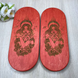 Купити Sadhu Board RED «Girl with fox» Pitch - 10mm по вигідній ціні в Києві, Житомирі, Україні Sadhu Board RED «Girl with fox» Pitch - 10mm
