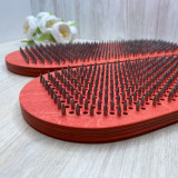 Купити Sadhu Board RED «Girl with fox» Pitch - 10mm по вигідній ціні в Києві, Житомирі, Україні Sadhu Board RED «Girl with fox» Pitch - 10mm