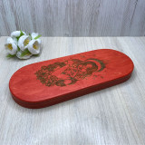 Купити Sadhu Board RED «Girl with fox» Pitch - 10mm по вигідній ціні в Києві, Житомирі, Україні Sadhu Board RED «Girl with fox» Pitch - 10mm