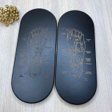 Sadhu Board BLACK «Anatomy foot» Pitch - 10mm