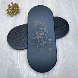 Sadhu Board BLACK «Anatomy foot» Pitch - 10mm