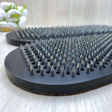 Sadhu Board BLACK «Chakras» White patina Pitch - 10mm