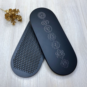 Дошка Садху BLACK «Чакри» Крок - 8мм