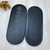 Купити Sadhu Board BLACK «Chakras» Pitch - 8mm по вигідній ціні в Києві, Житомирі, Україні Sadhu Board BLACK «Chakras» Pitch - 8mm