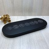 Купити Sadhu Board BLACK «Chakras» Pitch - 8mm по вигідній ціні в Києві, Житомирі, Україні Sadhu Board BLACK «Chakras» Pitch - 8mm
