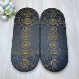 Купити Sadhu Board BLACK «Chakras» Pitch - 10mm по вигідній ціні в Києві, Житомирі, Україні Sadhu Board BLACK «Chakras» Pitch - 10mm