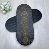 Купити Sadhu Board BLACK «Chakras» Pitch - 10mm по вигідній ціні в Києві, Житомирі, Україні Sadhu Board BLACK «Chakras» Pitch - 10mm