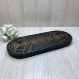Купити Sadhu Board BLACK «Chakras» Pitch - 10mm по вигідній ціні в Києві, Житомирі, Україні Sadhu Board BLACK «Chakras» Pitch - 10mm