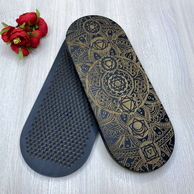 Sadhu Board BLACK «Chakras» Pitch - 8mm
