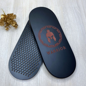 Sadhu Board BLACK «Warrior» Red patina Pitch - 10mm