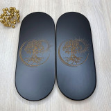 Купити Sadhu Board BLACK «Tree of Life» Pitch - 10mm по вигідній ціні в Києві, Житомирі, Україні Sadhu Board BLACK «Tree of Life» Pitch - 10mm