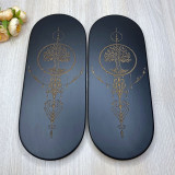 Купити Sadhu Board BLACK «Tree of Life» Pitch - 10mm по вигідній ціні в Києві, Житомирі, Україні Sadhu Board BLACK «Tree of Life» Pitch - 10mm