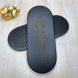 Купити Sadhu Board BLACK «Tree of Life» Pitch - 10mm по вигідній ціні в Києві, Житомирі, Україні Sadhu Board BLACK «Tree of Life» Pitch - 10mm