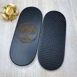 Купити Sadhu Board BLACK «Tree of Life» Pitch - 10mm по вигідній ціні в Києві, Житомирі, Україні Sadhu Board BLACK «Tree of Life» Pitch - 10mm