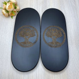 Купити Sadhu Board BLACK «Tree of Life» Pitch - 10mm по вигідній ціні в Києві, Житомирі, Україні Sadhu Board BLACK «Tree of Life» Pitch - 10mm