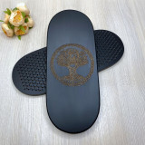 Купити Sadhu Board BLACK «Tree of Life» Pitch - 10mm по вигідній ціні в Києві, Житомирі, Україні Sadhu Board BLACK «Tree of Life» Pitch - 10mm