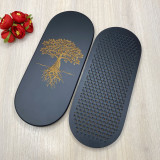 Купити Sadhu Board BLACK «Tree of Life» Pitch - 10mm по вигідній ціні в Києві, Житомирі, Україні Sadhu Board BLACK «Tree of Life» Pitch - 10mm