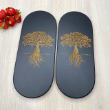 Купити Sadhu Board BLACK «Tree of Life» Pitch - 10mm по вигідній ціні в Києві, Житомирі, Україні Sadhu Board BLACK «Tree of Life» Pitch - 10mm