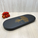 Купити Sadhu Board BLACK «Tree of Life» Pitch - 10mm по вигідній ціні в Києві, Житомирі, Україні Sadhu Board BLACK «Tree of Life» Pitch - 10mm