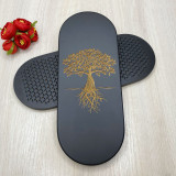Купити Sadhu Board BLACK «Tree of Life» Pitch - 10mm по вигідній ціні в Києві, Житомирі, Україні Sadhu Board BLACK «Tree of Life» Pitch - 10mm
