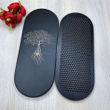 Купити Sadhu Board BLACK «Tree of Life» Pitch - 8mm по вигідній ціні в Києві, Житомирі, Україні Sadhu Board BLACK «Tree of Life» Pitch - 8mm