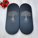 Купити Sadhu Board BLACK «Tree of Life» Pitch - 8mm по вигідній ціні в Києві, Житомирі, Україні Sadhu Board BLACK «Tree of Life» Pitch - 8mm